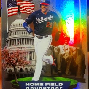 Juan soto home field advantage